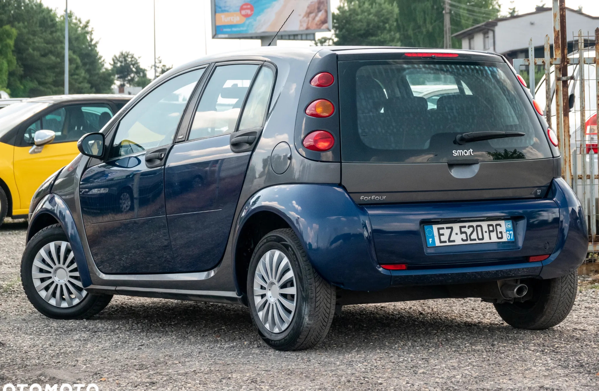 Smart Forfour cena 6900 przebieg: 192084, rok produkcji 2006 z Rybnik małe 326